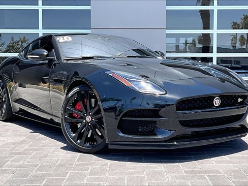 Certified 2020 Jaguar F-TYPE R AWD/4WD image 3