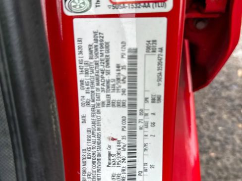 Used 2014 Ford Fiesta SE w/ Equipment Group 201A FWD image 39
