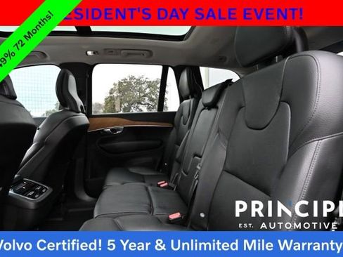 Certified 2022 Volvo XC90 T6 Momentum w/ Advanced Package image 33