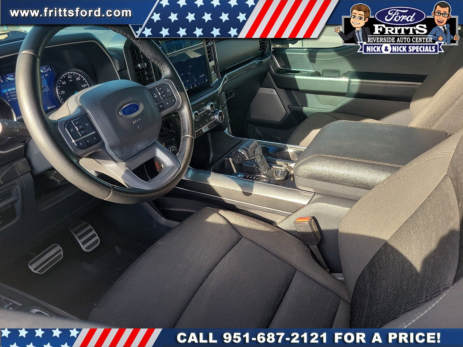 Used 2023 Ford F150 XLT w/ Equipment Group 302A High AWD/4WD image 4