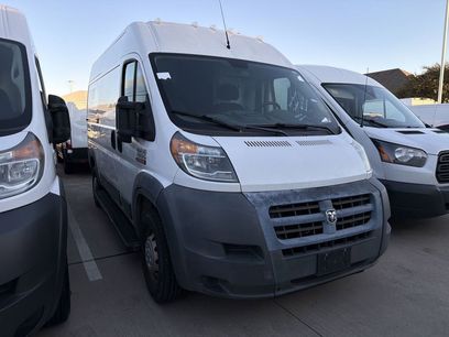 Used 2017 RAM ProMaster 1500