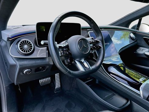 Used 2023 Mercedes-Benz EQE AMG 4MATIC Sedan image 9