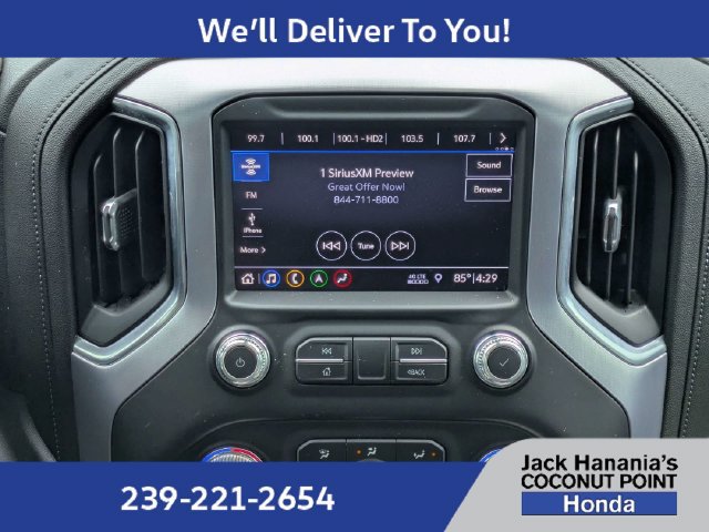 Used 2019 GMC Sierra 1500 SLT w/ SLT Premium Plus Package RWD image 18