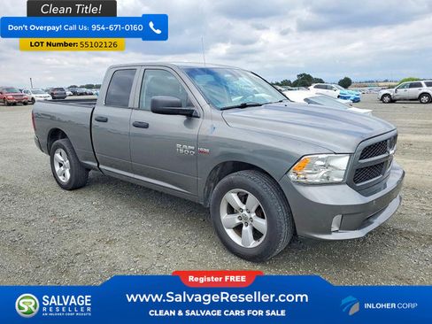 Used 2013 RAM 1500 Express RWD image 5