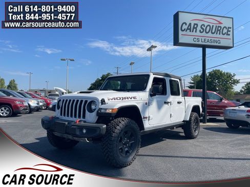 Used 2022 Jeep Gladiator Mojave image 1