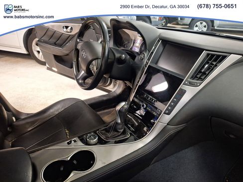 Used 2015 INFINITI Q50 Premium w/ Navigation Package image 11
