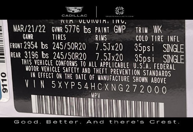 Used 2022 Kia Telluride SX FWD image 30