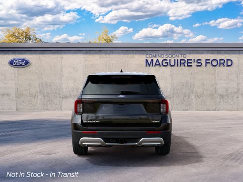 New 2027 Ford Explorer Platinum AWD/4WD image 7