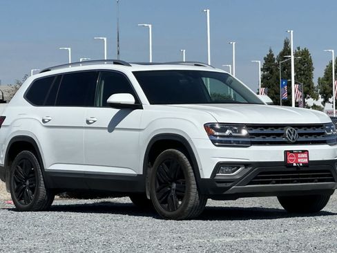 Used 2018 Volkswagen Atlas SEL Premium AWD/4WD image 10