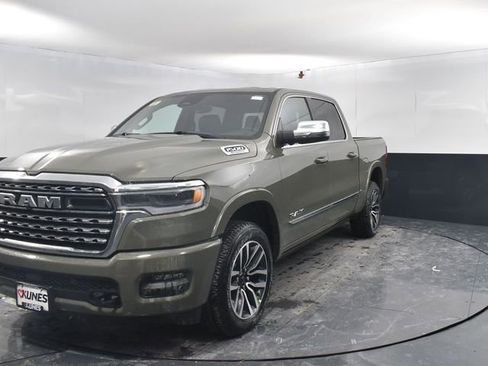 New 2026 RAM 1500 Limited w/ Bed Utility Group AWD/4WD image 4