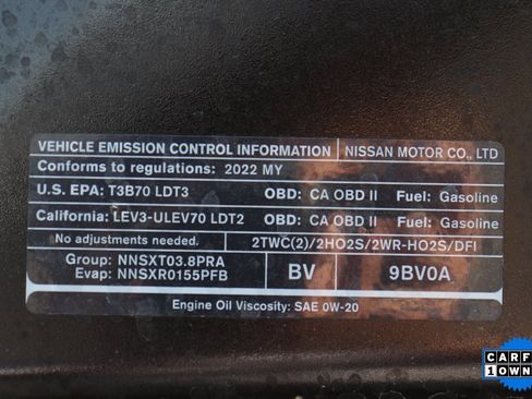 Used 2022 Nissan Frontier Pro-X image 40