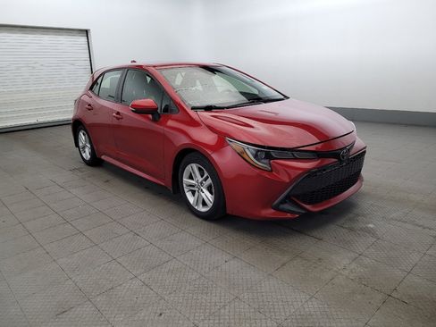 Used 2021 Toyota Corolla SE w/ SE Preferred Package FWD image 13