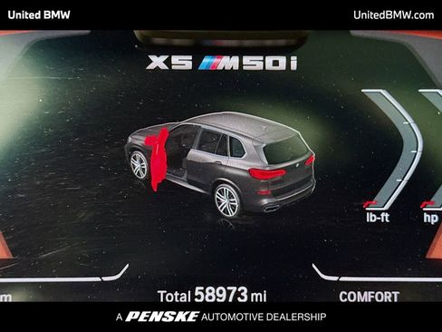 Used 2022 BMW X5 M50i AWD/4WD image 7