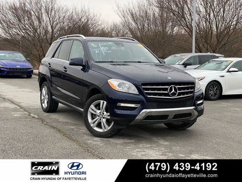 Used 2015 Mercedes-Benz ML 350 4MATIC image 1