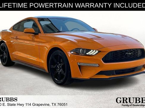 Used 2019 Ford Mustang Coupe w/ Equipment Group 101A image 1