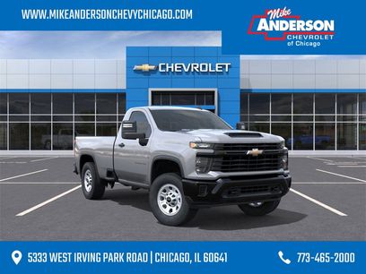 New 2026 Chevrolet Silverado 2500 W/T w/ Snow Plow Prep/Camper Package