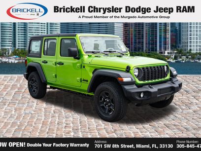 New 2026 Jeep Wrangler Unlimited Sport
