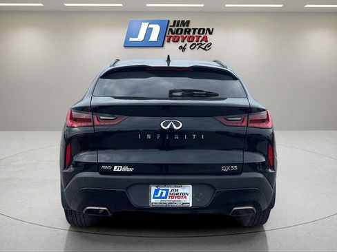 Used 2022 INFINITI QX55 Luxe w/ Accent Package image 6