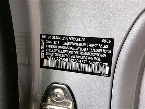 Used 2017 Porsche 718 Boxster image 30