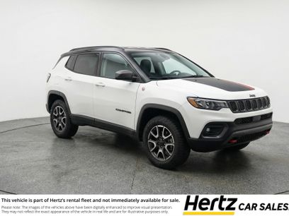 Used 2025 Jeep Compass Trailhawk