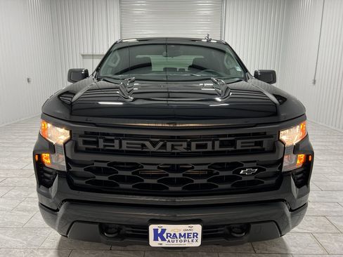 New 2026 Chevrolet Silverado 1500 Custom w/ LPO, Dark Essentials Package image 29