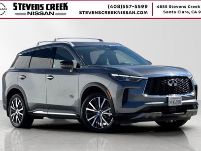 Certified 2025 INFINITI QX60 Sensory