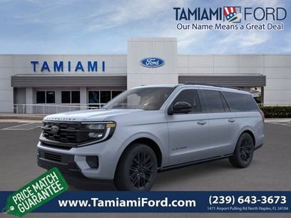 New 2026 Ford Expedition Max Platinum