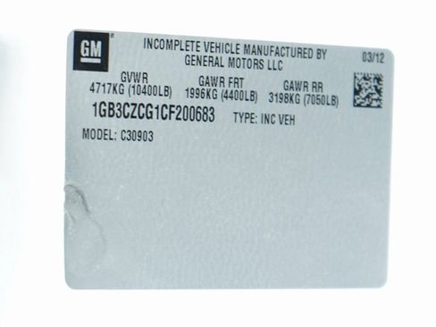 Used 2012 Chevrolet Silverado 3500 W/T image 45