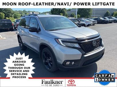 Used 2020 Honda Passport Elite