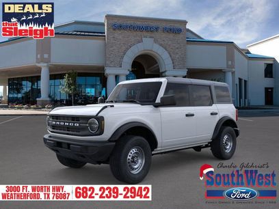 New 2025 Ford Bronco 4-Door