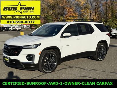 Certified 2022 Chevrolet Traverse RS