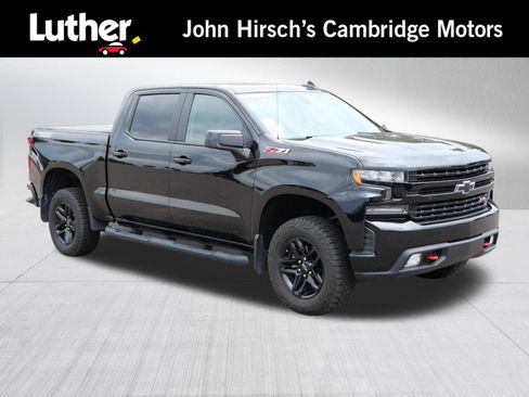 Used 2019 Chevrolet Silverado 1500 LT Trail Boss w/ Convenience Package AWD/4WD image 1