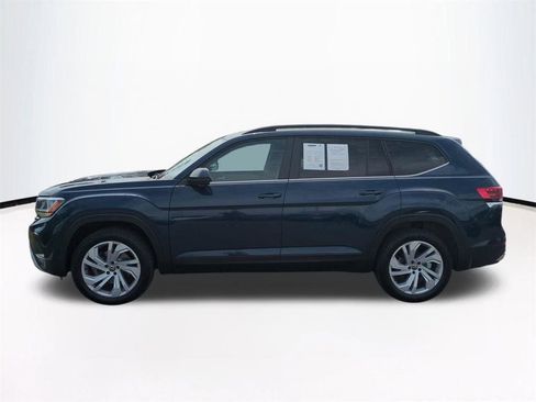 Used 2021 Volkswagen Atlas SE w/ Panoramic Sunroof Package AWD/4WD image 8