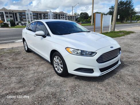 Used 2016 Ford Fusion S image 4