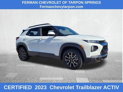 Certified 2023 Chevrolet TrailBlazer ACTIV