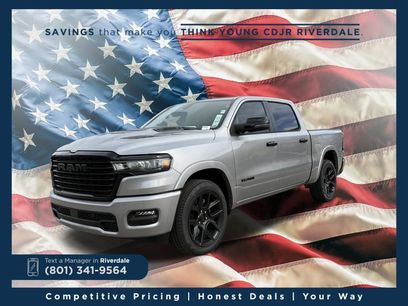 New 2026 RAM 1500 Laramie w/ Night Edition