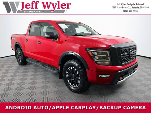 Used 2020 Nissan Titan PRO-4X w/ Pro-4x Utility Package image 1