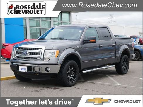 Used 2013 Ford F150 XLT w/ XLT Chrome Pkg AWD/4WD image 1