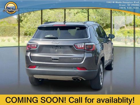 Used 2020 Jeep Compass Limited FWD image 3