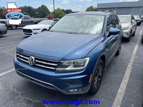 Used 2018 Volkswagen Tiguan SE FWD image 1