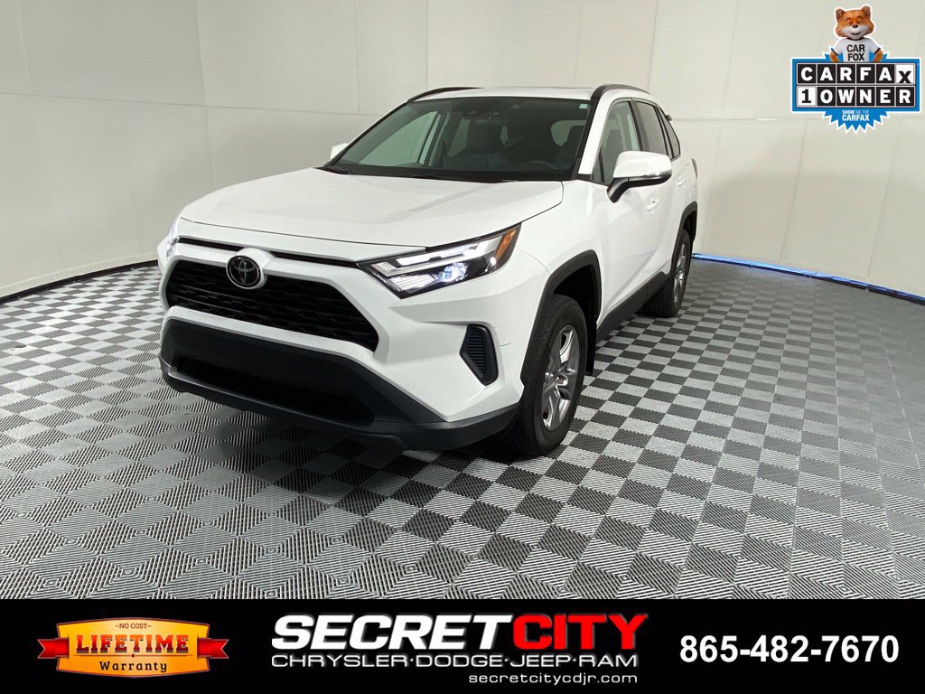 Used 2023 Toyota RAV4 XLE w/ Convenience Package AWD/4WD image 3