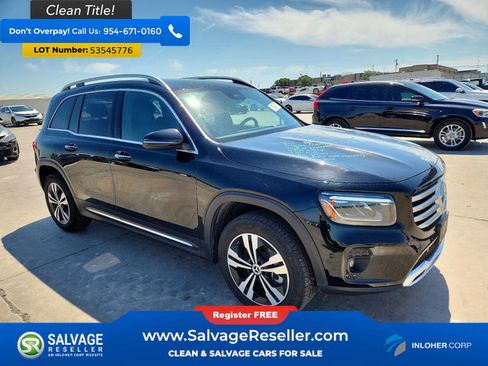 Used 2025 Mercedes-Benz GLB 250 4MATIC image 5