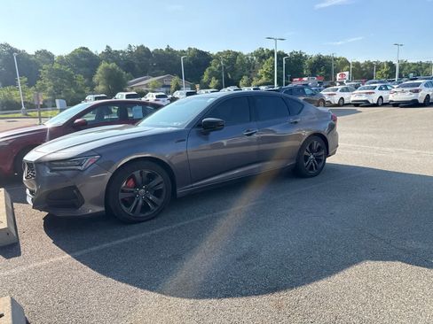 Used 2021 Acura TLX w/ A-SPEC Pkg AWD/4WD image 11