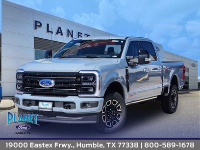 New 2026 Ford F250 Platinum