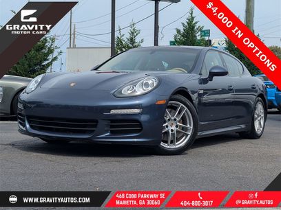 Used 2014 Porsche Panamera 4