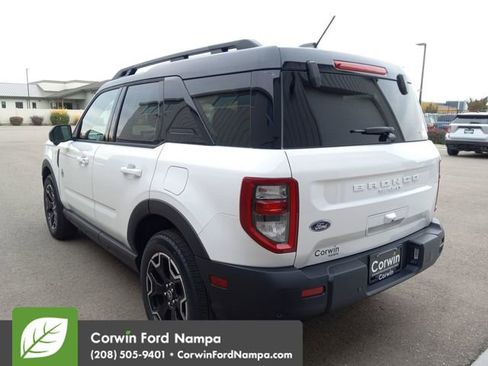 New 2025 Ford Bronco Sport Outer Banks w/ Outer Banks Tech Package+ image 5