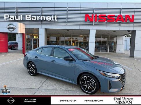 Certified 2024 Nissan Sentra SR w/ SR Premium Package image 17