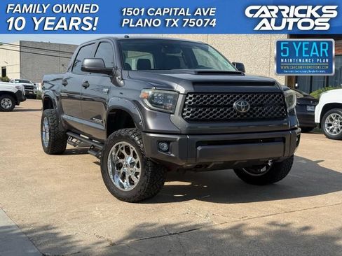 Used 2019 Toyota Tundra SR5 w/ TRD Sport Package AWD/4WD image 1