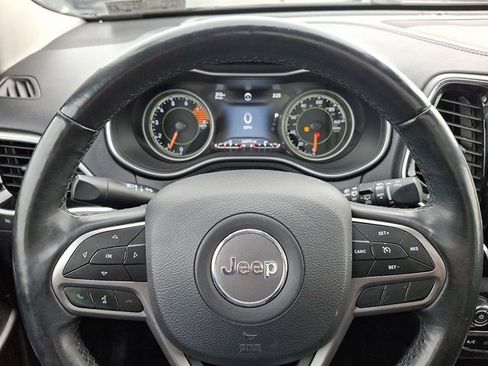 Certified 2019 Jeep Cherokee Limited w/ Luxury Group image 24