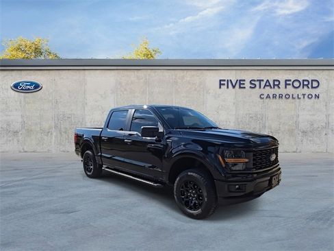 Used 2024 Ford F150 STX w/ STX Black Appearance Package image 2